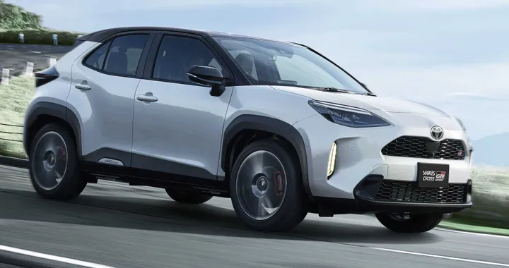 Toyota Yaris Cross, anche per lei arriva la versione GR Sport