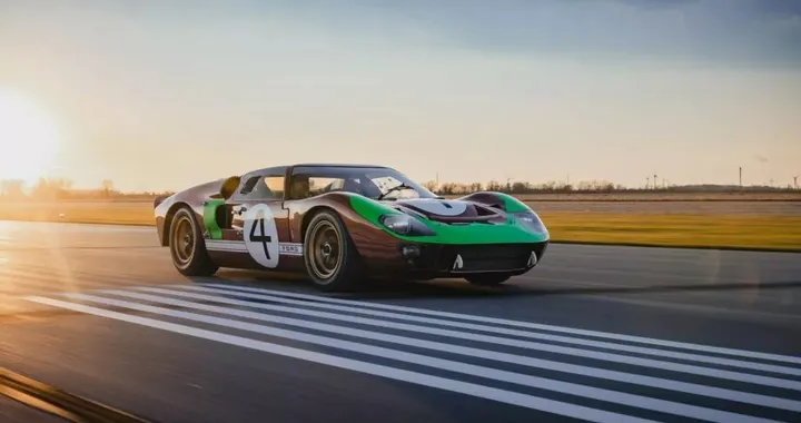 Ford GT40 Mk II: la sportiva del 1966 all'asta per 11 milioni di dollari