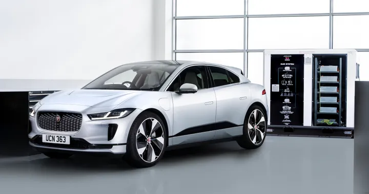 Jaguar I-Pace, per le sue batterie una seconda vita come sistema di accumulo