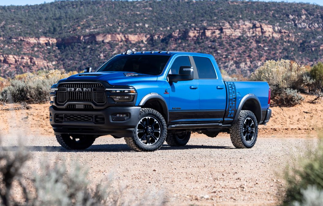 Novità Ram, svelata la nuova Power Wagon 2027: c'è un motore diesel da oltre 400 CV