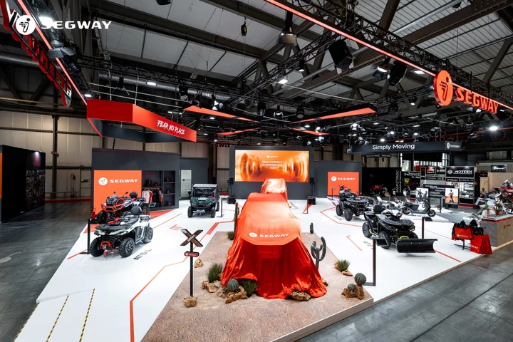 Segway ad EICMA 2025: abbiamo intervistato il Vice Presidente