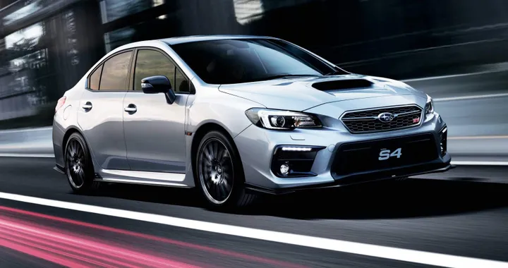 Subaru WRX S4, la berlina per il Giappone diventa STI Sport