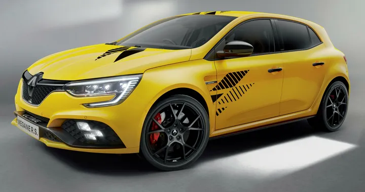 Renault Megane R.S. Ultime, una serie limitata per l'ultima R.S.