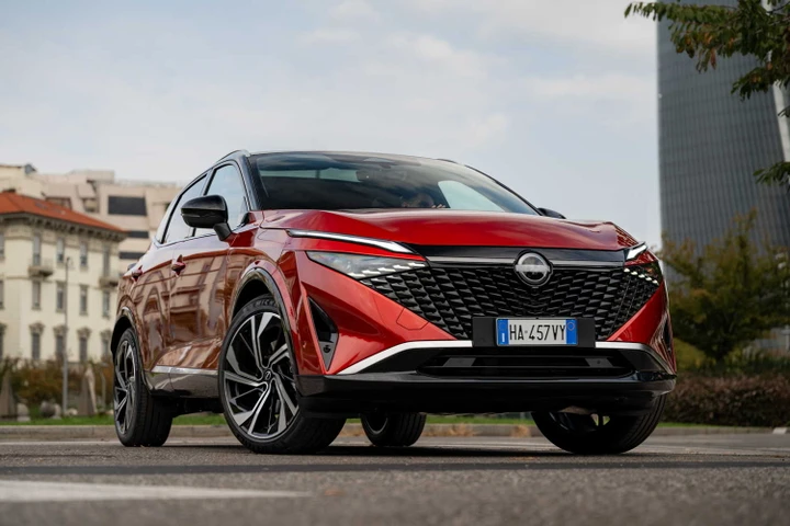 Nissan Qashqai e-POWER: l’ibrida che si guida come un’elettrica