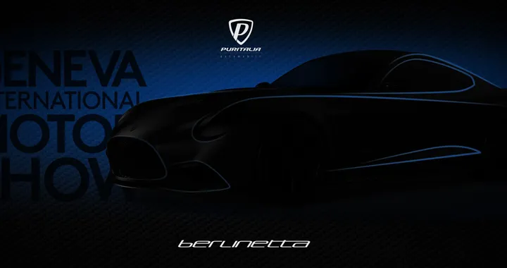 Puritalia Berlinetta, a Ginevra la sportiva ibrida | TEASER