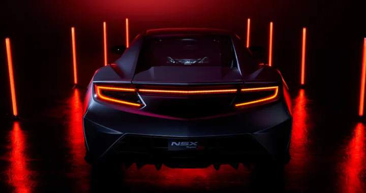 Honda NSX Type S, primi teaser della nuova sportiva in edizione limitata