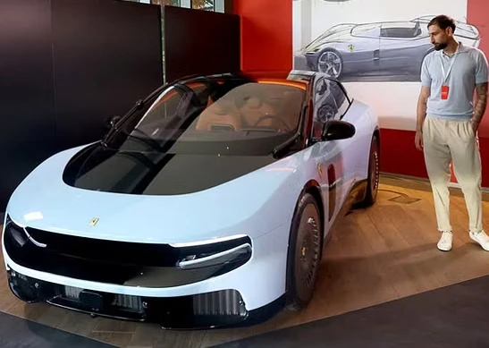 Sorpresa a Maranello: Gigio Donnarumma in visita alla Ferrari