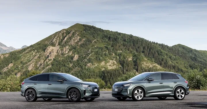 Nuova AUDI Q4 e-tron 2026: crescono i cavalli e l'autonomia ma costa meno di prima - Video