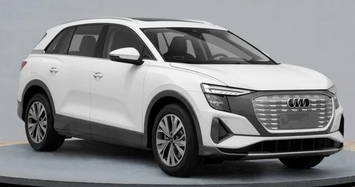 Audi Q5 e-tron, spuntano le foto del nuovo SUV elettrico per la Cina