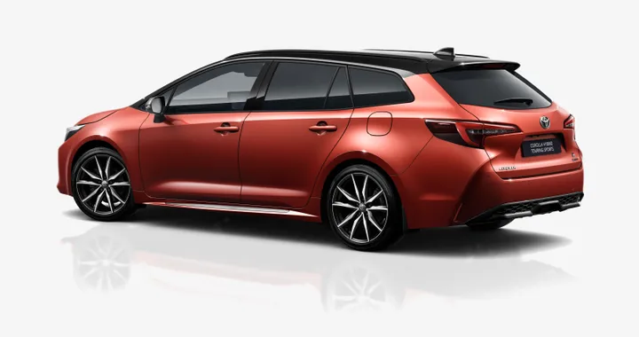 Toyota Corolla Touring Sports 2025, piccole novità con il nuovo Model Year