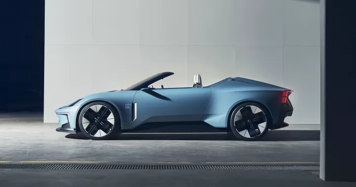 Polestar O2, il concept della roadster potrebbe diventare un modello di serie