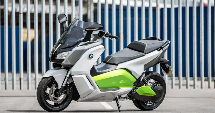 BMW C Evolution: il nuovo scooter elettrico previsto per il 2014