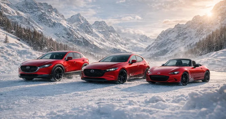 Mazda Winter Sales: extra sconto su Mazda3, Mazda CX-30 e Mazda MX-5