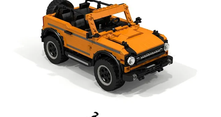 Ford Bronco: nell'attesa del suo arrivo lo si può costruire con i Lego
