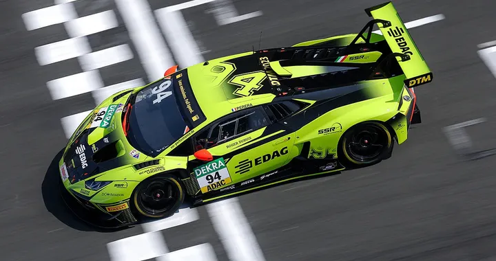 DTM, prima vittoria per la Lamborghini con la Huracán GT3 EVO2