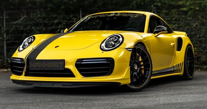 Manhart fa &quot;volare&quot; la Porsche 911 Turbo S