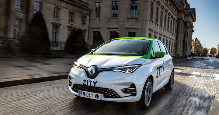 Renault porta il servizio di car sharing elettrico ZITY a Parigi