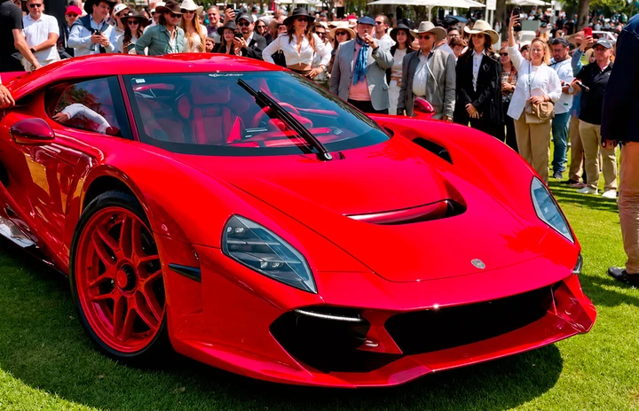 Capricorn 01 Zagato: in Messico spunta la «Tutto Rosso» da 3 mln di euro