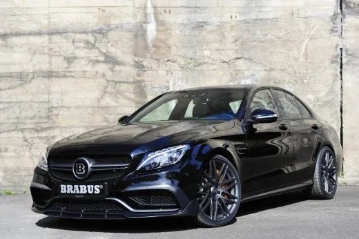 Mercedes AMG C63 S: il tuning di Brabus