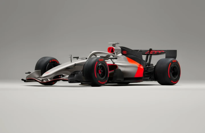 Ecco Audi R26 Concept, manifesto di design: tutto pronto per il debutto in Formula 1