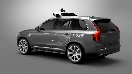 Volvo: una flotta di XC90 autonome per Uber