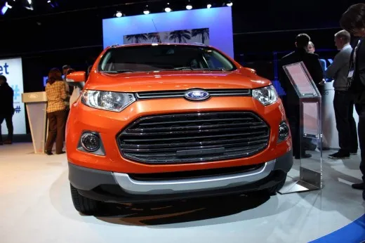 Ford Ecosport sarà venduto in 62 Paesi ma non in USA