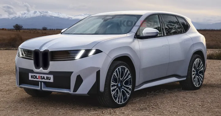 BMW iX3 Neue Klasse, un render prova ad anticipare le forme del SUV elettrico