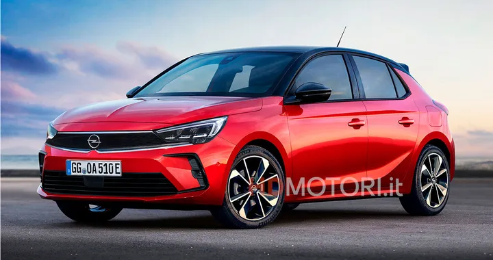 Opel Corsa, il restyling arriverà nel 2022. Ecco come ce lo immaginiamo