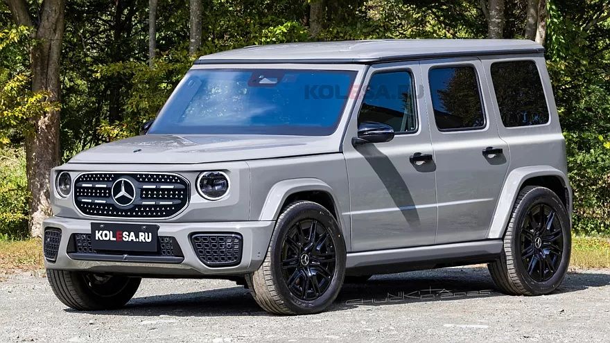 La Baby G di Mercedes sta arrivando: questo render si immagina così il nuovo fuoristrada