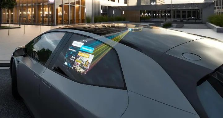 Continental, al CES 2025 trasforma i finestrini della auto in display tech