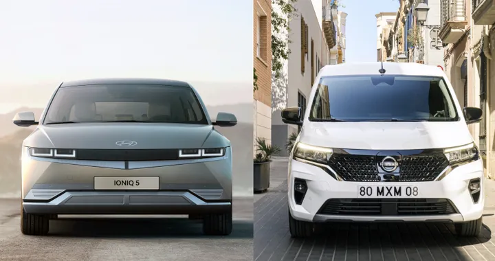 Hyundai IONIQ 5 e Nissan Towstar: due elettriche, un mese senza ricaricare a casa