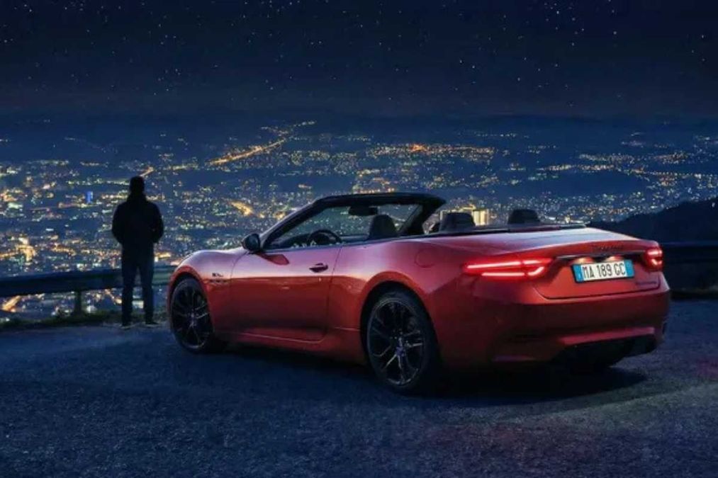 Anteprima: Maserati festeggia il centenario del suo Tridente con una vera costellazione