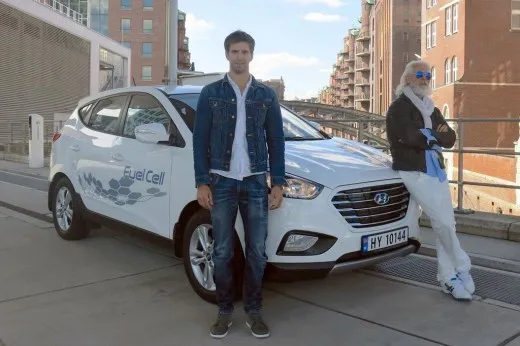 Hyundai ix35 Fuel Cell da record: 2000 km in un giorno