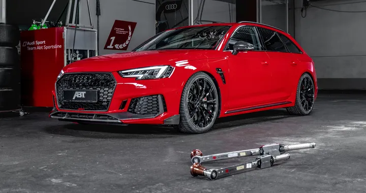 Audi RS4 Avant, la RS4+ di ABT può spingersi fino a 530 CV