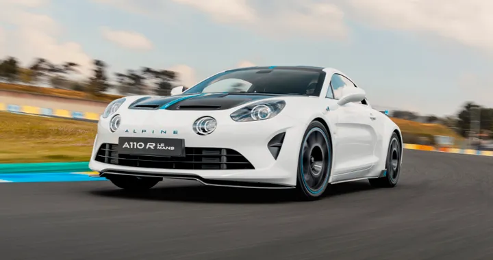 Alpine A110 R Le Mans, edizione speciale per celebrare i 100 anni della 24 Ore