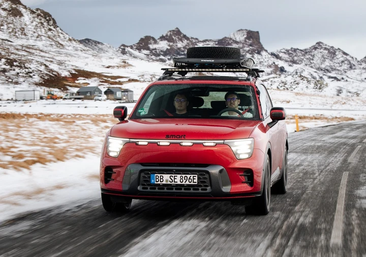 Smart elettriche: test estremi in Islanda su autonomia e ricarica