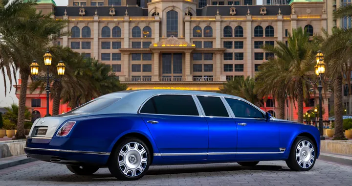 Bentley Mulsanne Grand Limousine, in vendita 5 modelli esclusivi