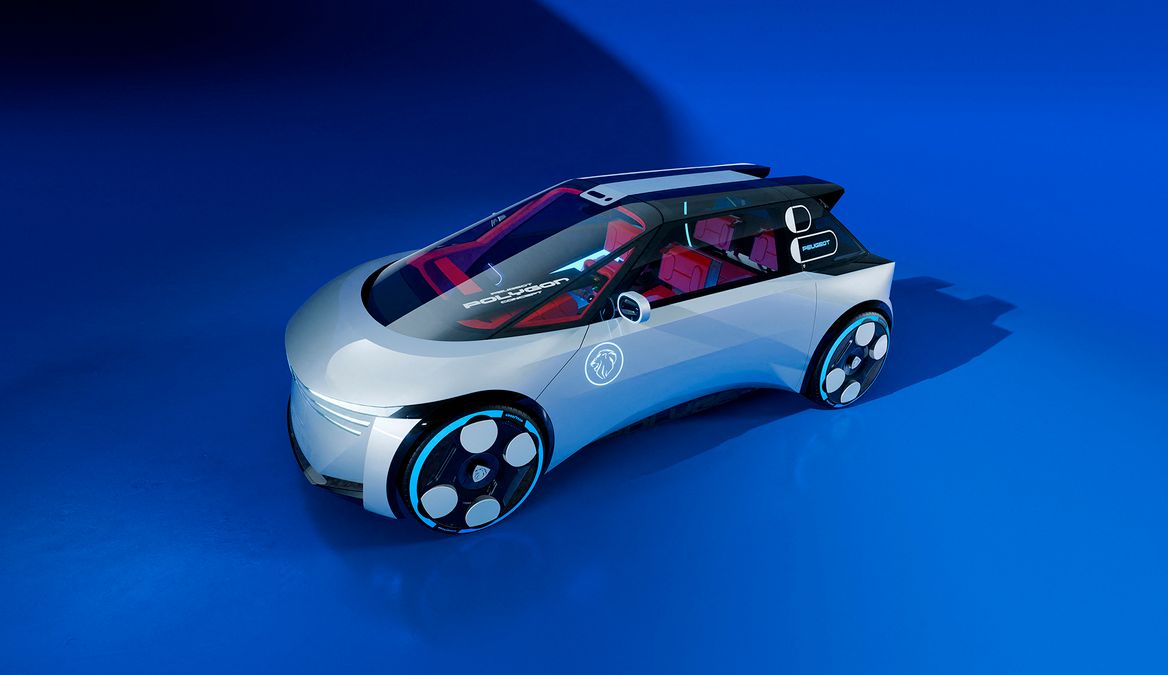 Polygon, questo concept anticipa la nuova Peugeot 208: volante Hypersquare e Steer-by-Wire