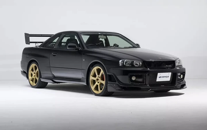 Questa Nissan Skyline R34 è rarissima e vale oltre 600 mila dollari