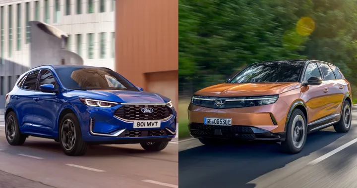 Ford Kuga vs Opel Grandland, confronto tra SUV. Versioni, motori e prezzi