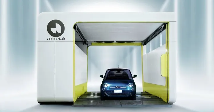 Stellantis, accordo con Ample per il battery swap