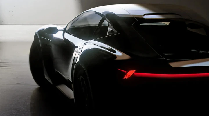 Lynk & Co GT, c'è il teaser di una sportiva per il Salone di Pechino