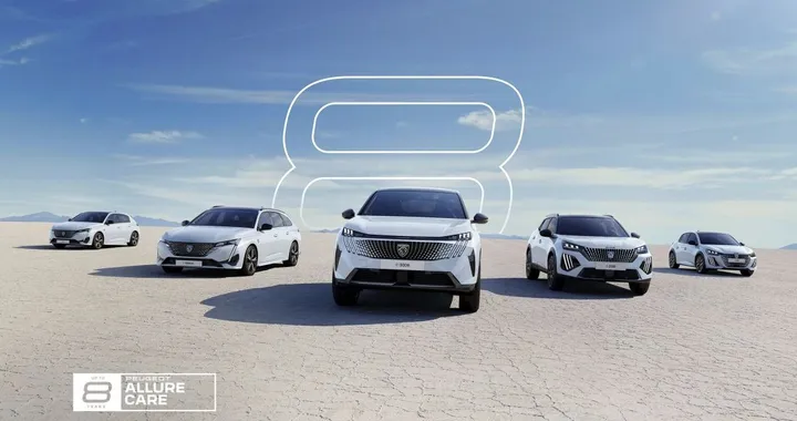Peugeot: garanzia di 8 anni o 160 mila km su tutte le elettriche