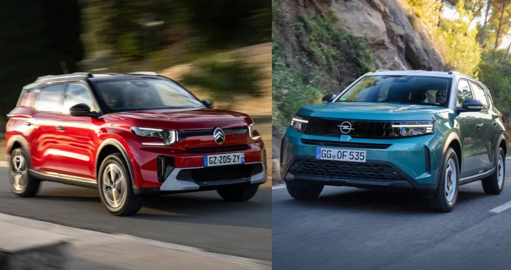 Citroen C3 Aircross vs Opel Frontera, sfida tra SUV. Confronto, motori e prezzi