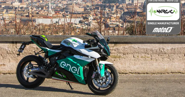 MotoE: dal 2019 la MotoGP elettrica con ricarica smart di Enel