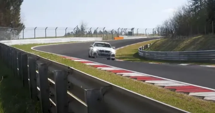BMW M2 CS: il nuovo video spia in vista del debutto ufficiale