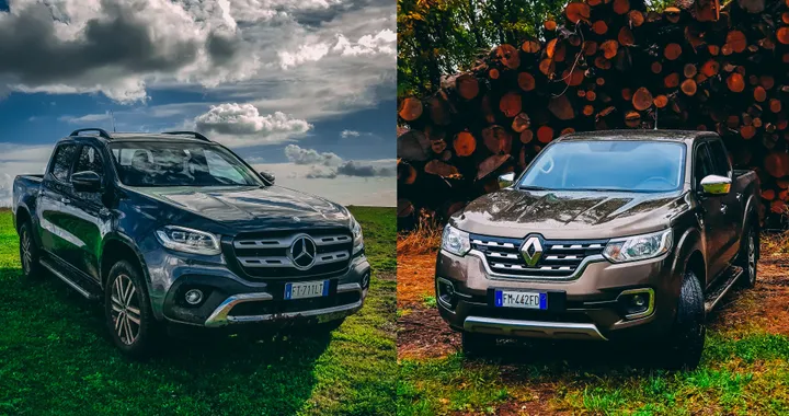 Mercedes Classe X vs Renault Alaskan: sfida tra pick-up