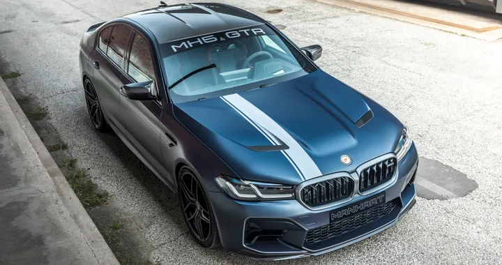 BMW M5 CS: grazie a Manhart, la potenza sale a quasi 800 CV