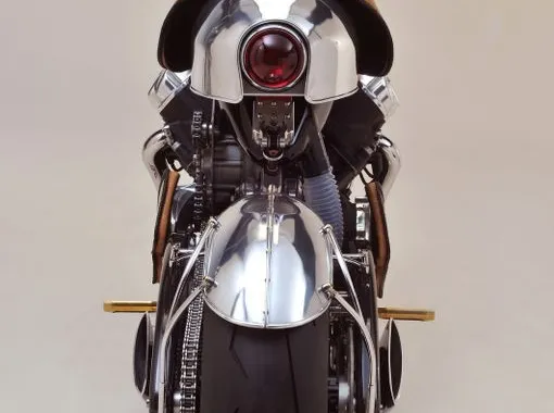 Bienville Legacy: la moto da 300 cavalli
