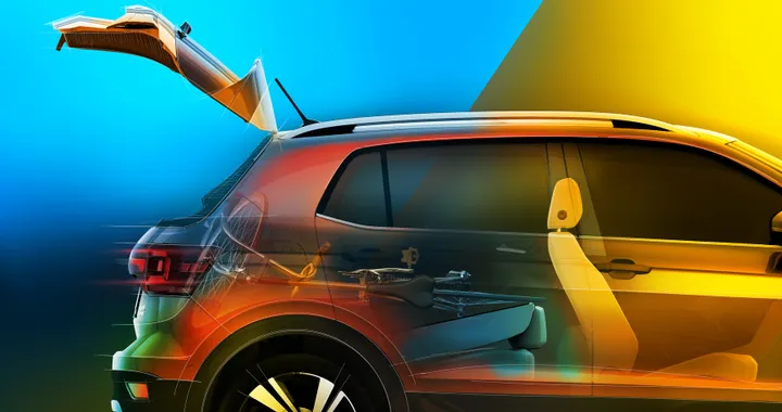 Volkswagen T-Cross: la praticità del futuro SUV in video